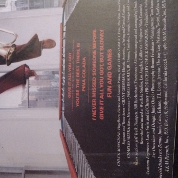 Chuck Mangione LP - Picture 2 of 2